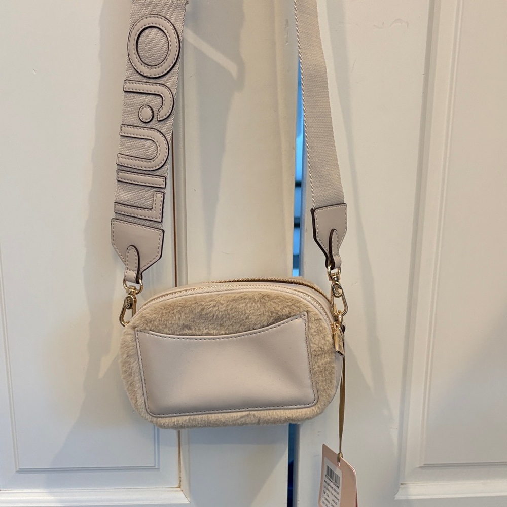 Liu Jo Beige Crossbody Bag